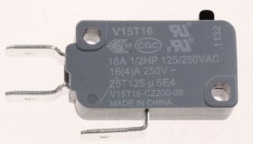 Microswitch For Home Appliance - C00313526 480120101578 Microswitch [Whirlpool Indesit]