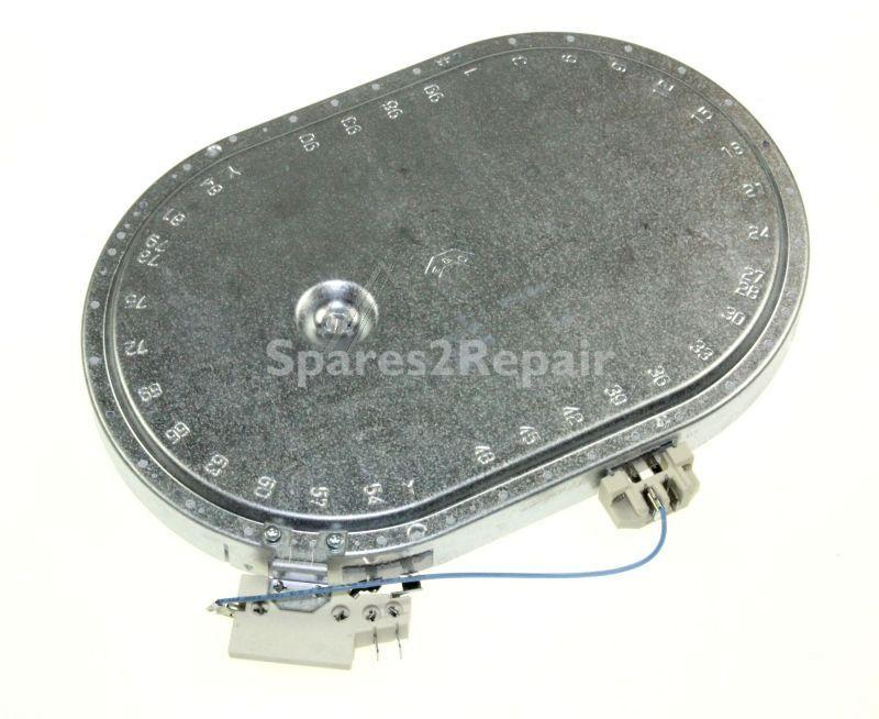 Samsung Hot Plate - Dg47-00003a Heater-hilight ego c61rccnr ni-cr 1500-2