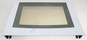 Door Panel - C00459888 Oven Glass + Supports [Whirlpool Indesit]
