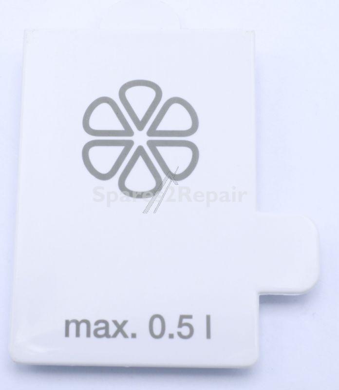 Cap - 2853519003 C00891715 Softener Cap [Arcelik]