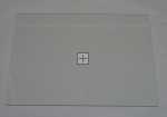 Oven inner Door Glass - 5550465206 Door Glass Printed 474x244mm [Electrolux Aeg]
