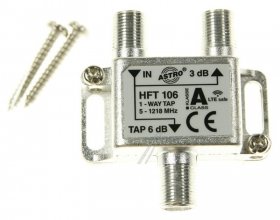Astro Tv/sat-connector - Xf-700 F-jumperkabel, LÄnge 700 Mm, Einseitig BestÜckt Mit Fbb 07 P