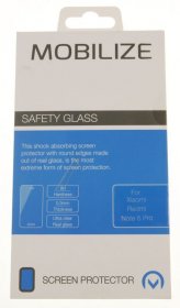 Mobilize Display Protective Plastic Film - Mobilize Safety Glass Screen Protector Xiaomi Redmi Note 6 Pro