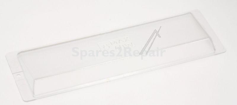 Glass Lamp Cover - C00035369 482000026305 Light Diffuser 188x64 [Whirlpool Indesit]