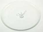 Smeg Microwave Turntable Plate - 770370573 Revolving Glass Plate
