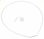 Samsung Clamp For Door Sleeve - Dc39-00042a Wire-diaphragm:8010379