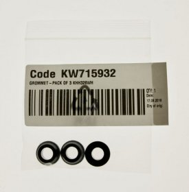 Sealing Materials - Kw715932 Grommet 3 Pieces Khh326wh [Delonghi]