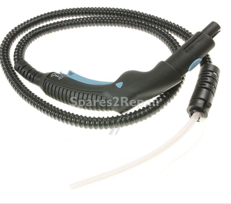 Nozzles steam-high Press: Wate - At5216002500 Steam Gun Assembly Black-blue P7696c 4146 [Delonghi]