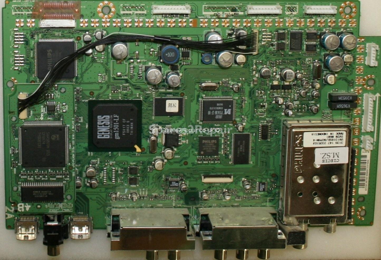 42PF7521D - Main AV - 3139 123 6117.3