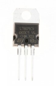 Stmicroelectronics Fixed Voltage Reg. Pos. - L7809cv Voltage Regulator +9v 7809 To220-3