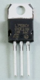 Stmicroelectronics Fixed Voltage Reg. Neg. - Voltage Regulator -8v, 1,5a, 7908, To220