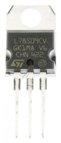 Stmicroelectronics Fixed Voltage Reg. Pos. - Spannungsregler +9v-2a, 7809, To-220