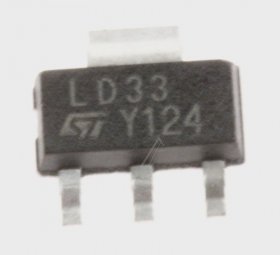 Stmicroelectronics Fixed Voltage Reg. Pos. - Ld33 Ld1117s33tr Voltage Regulator Ldo +3 3v Ld1117 Sot223-3