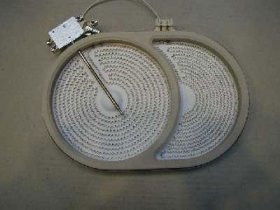 Hot Plate - 10 57413 602 StrahlheizkÖrper 170x265s 10 57413 602 [Amica]