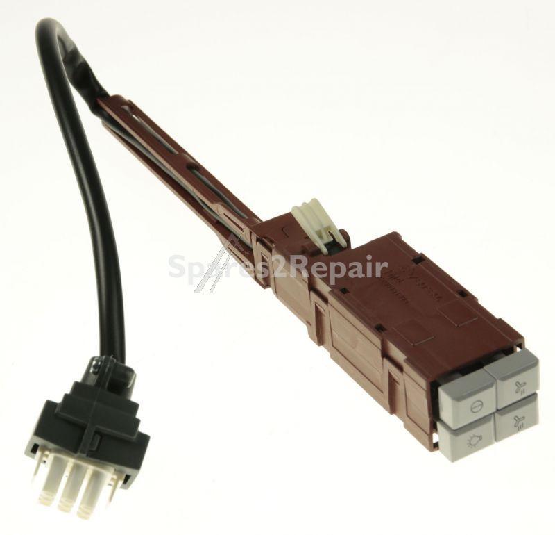 Elica Operating Unit Screen - Agc0090790 Complete Slider P4t3v+buttons 60cm(tt14-tt26)gray Silver Ikea