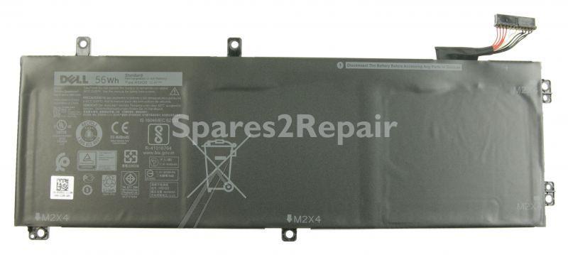 Dell Laptop Battery - H5h20 5d91c Battery 3 Cells 56wh