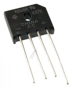 Taiwan Semiconductor Bridge Rectifier - Kbu8k Kbu806g Rectifier Bridge 8a Kbu Type:kbu8k