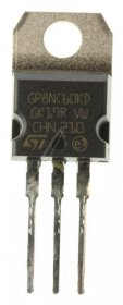 Stmicroelectronics Transistors - Gp8nc60kd Igbt 600v 15a 65w To220