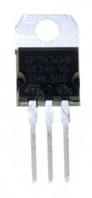 Stmicroelectronics Transistors - Gp7nc60hd Igbt, 25a 600v To-220