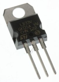 Stmicroelectronics Fixed Voltage Reg. Pos. - Ld33v Voltage Regulator Ldo +3 3v Ld1117 To-220