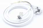 Haier Euro Power Supply Cable - 0530020937 49093415 Power Cable 190cm-45-white