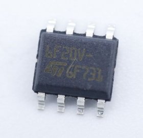 Stmicroelectronics Transistors - 6f20v N-kanal Mosfet, 20v 6a, Smd Soic-8
