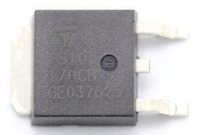 Stmicroelectronics Diode - Ps10170cb 170v-2x5a Diode, Zwei In Reihe, Smd To-252