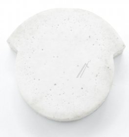 Cover - 42034448 Glass Lid Back Profile Cap (white) [Vestel]