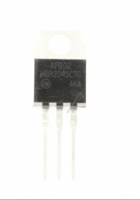 Diodes Incorporated Diode - 45v-2x10a Mbr2045ct-lj Diode