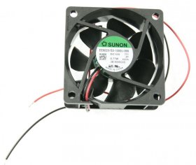 Sunon 12v Dc Axial Cooler - LÜfter, 12v-dc, 60x60x25mm, Gleitlager, Rohs