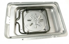 Atag Fan Oven Heating Element - 88043931 28103 Fan Housing Sam +motor