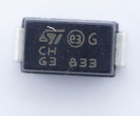 Stmicroelectronics Protection Diode - Tvs-diode, 400w 28v, Unipolar Smd Do-214ac - Sma