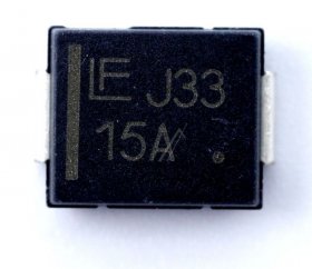 Taiwan Semiconductor Protection Diode - Tvs-diode, 1,5kw-1500w 15v, Unipolar Smd Do-214ab (smc)