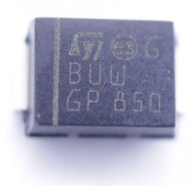 Stmicroelectronics Protection Diode - Tvs-diode, 600w 48v, Unipolar Smd Do-214aa - Smb