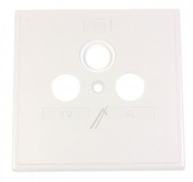Axing Blanking Plate Aerial Socket - Szu 2-00 Abdeckungen Einteilig Tv-r-sat
