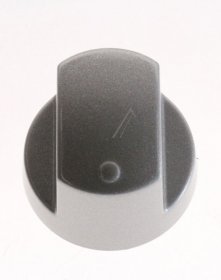 Control Knob - Knob (vesta spindle Type B-in new Silver [Vestel]