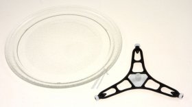 Microwave Turntable Plate - C00141432 482000029567 Rotating Bracket [Whirlpool Indesit]