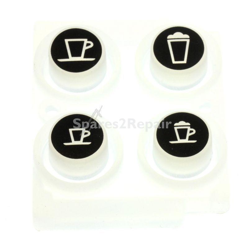 Button - 5913213371 Silicone Keyboard (ke971-931) Srg En5 [Delonghi]