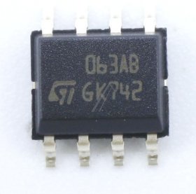 Stmicroelectronics Ic - 063ab Ic Dc-dc Controller, Smd Soic-8