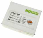 Wago Terminal Strip - Wago Compact Verbindungsklemme 100 StÜck FÜr 2-leiter Bis 4mm²