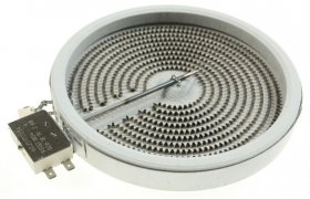 Teka Ceramic Heater Element - 81299002 Heater 180mm 1800w