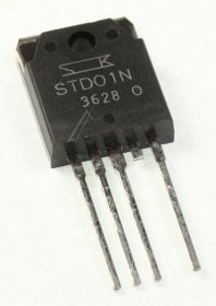 Sanken Transistors - Transistor, Npn To-3p 5-pins