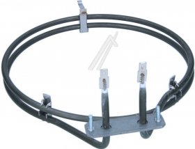 Fan Oven Heating Element - 76110001 Isisah Tubular Heater - Rear 230v-2200w Isisah [Gorenje]