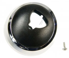 Braun Flap - 81478483 Bottom Cap Silver