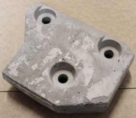 Weight - 2816990700 C00866916 Counterweight (upper) [Arcelik]