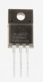 Vestel Transistors - Mdf11n60th 30079113 Tr Nmos Mdf11n60th 11a-600v To220f Rohs