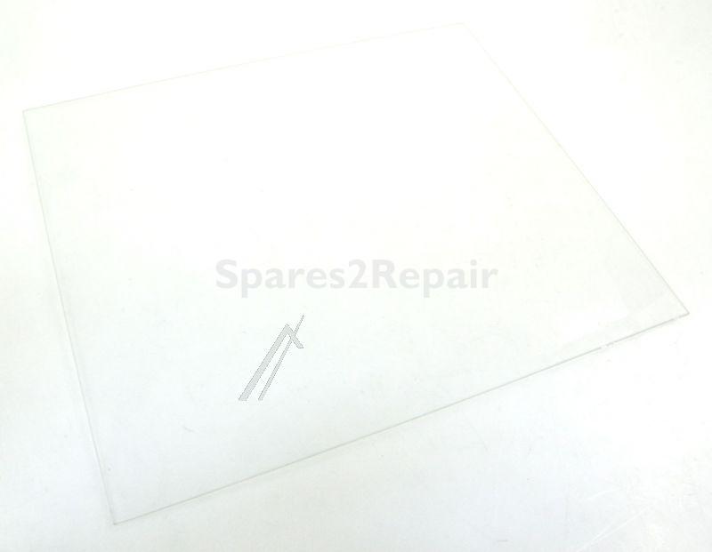 Hisense Gorenje Glass Panel - 409792 Glass Shelf A6 Z 413x350x3
