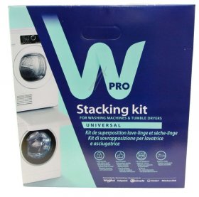 W Pro Build in Frame drawer - C00378975 484000008436 Universal Stacking Kit With Shelf 600x600mm