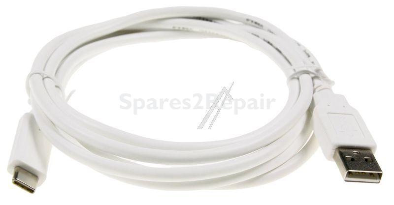 Compatible Usb connector - Usb Lead - Usb-c 3 1 Plug-usb-a 2 0 Plug 1 8m