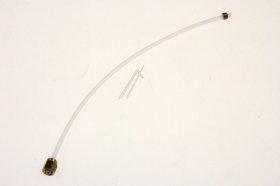 Connecting Hose For Coffee Machines - 5513219881 Tube Ptfe L270+nut+bush+insert (dls) [Delonghi]